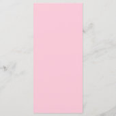 天空ピンク紫の太陽の月の結婚星 メニュー (裏面)