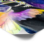 天空ファンタジーガールフォトプリント フォトプリント            (角)