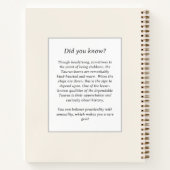 天空ファンタジータウロス〔占星術の〕十二宮図ブルサイン誕生日 ノートブック (裏面)