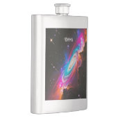 天空ファンタジーブラックホール名前をカスタムする フラスク (右)