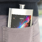 天空ファンタジーブラックホール名前をカスタムする フラスク (インサイチュ)