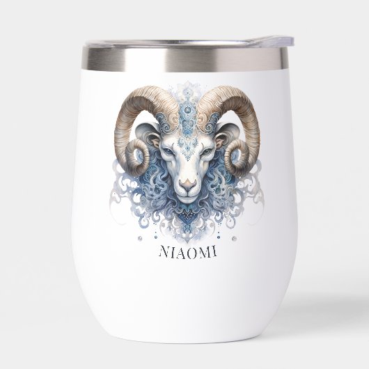 天空ファンタジー銀河系ラム〔占星術の〕十二宮図記号の一覧 (左面)