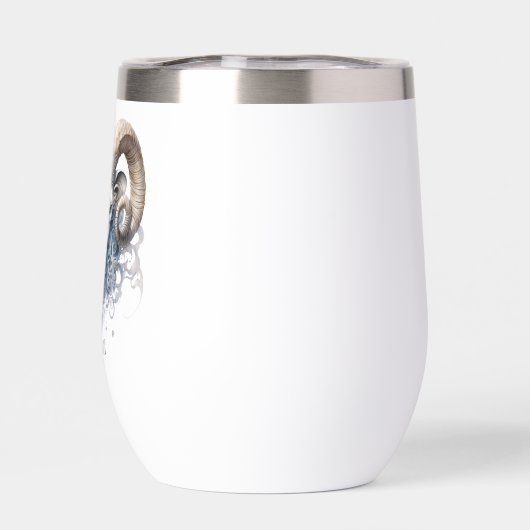 天空ファンタジー銀河系ラム〔占星術の〕十二宮図記号の一覧 (背面)