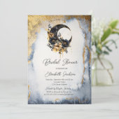 天空フローラムーンブライダルシャワー 招待状 (スタンド正面)