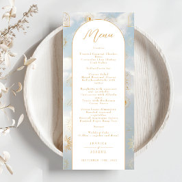 天空ブルークラウド神秘的なボホメニュー メニュー