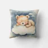 天空ベビーベアーボーイズ子供部屋 クッション (裏面)