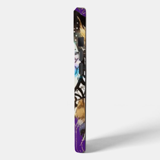 天空ボヘミアスピリチュアルIphone 15ケース Case-Mate iPhoneケース (裏面 / 左)