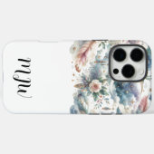天空ボホフェザーiPhone / iPadケース Case-Mate iPhoneケース (裏面 (横))
