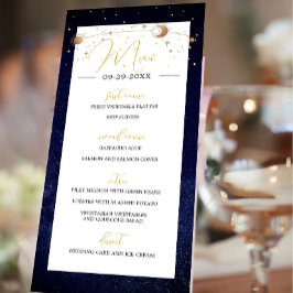 天空ムーンスターエレガモダンントウェディング プログラム