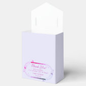 天空ラベンダーピンクサンムーンスター結婚ズ フェイバーボックス (オープン)