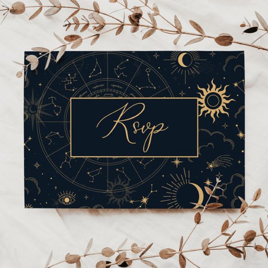 天空リマインダーRSVP招待状はがき インビテーションポストカード