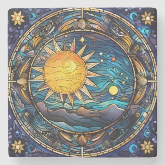 天空体コースター ストーンコースター (正面)