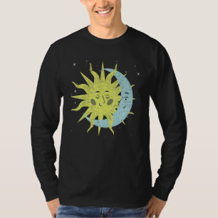 天空体銀河系宇宙太陽ムーンアストロ Tシャツ