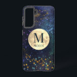 天空宇宙金ゴールドスターズ&ムーンモノグラム SAMSUNG GALAXY S21ケース<br><div class="desc">この可愛モダンい電話ケースは、金ゴールド星と宇宙しフェイクて金ゴールド満月にモノグラムフェイクを備え輝くている。お客様のニーズに合わせてカスタマイズあなたは私の店でマッチする製品を見つけることができる。</div>