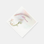 天空射撃、 発砲スター紙ナプキン スタンダードカクテルナプキン (角)