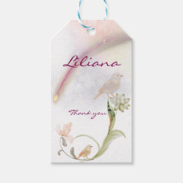 天空射撃、 発砲星ギフトラベル ギフトタグ