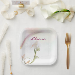 天空射撃、 発砲星紙プレート ペーパープレート