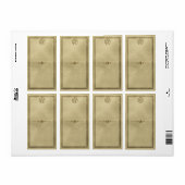 天空星形五角形薬用JARラベル ラベル (フルシート)