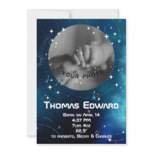 天空深いブルーアウタースペース生まれたばかりの誕生