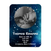 天空深いブルー宇宙誕生発表