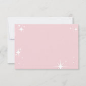 天空白の星の星光確認/引用文 サンキューカード (正面)