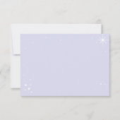 天空白の星の星光確認/引用文 サンキューカード (正面)