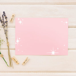 天空白の星の星光確認/引用文 サンキューカード