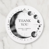 天空白黒月結婚相ありがとう フェイバータグ (裏面)