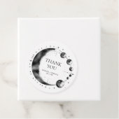 天空白黒月結婚相ありがとう フェイバータグ (インサイチュ)