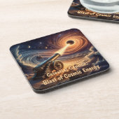 天空砲：宇宙エネルギーの爆発 コースター (左側)