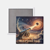天空砲：宇宙エネルギーの爆発 マグネット (正面/裏面)
