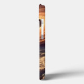 天空砲：宇宙エネルギーの爆発 Case-Mate iPhoneケース (裏面 / 左)