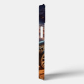 天空砲：宇宙エネルギーの爆発 Case-Mate iPhoneケース (裏面 / 右)