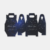 天空結婚星夜書道 フェイバーボックス (折り畳みなし)