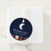 天空結婚月星フローララウンド フェイバータグ (インサイチュ)