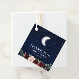 天空結婚月星フローラ フェイバータグ