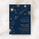 天空結婚青 招待状