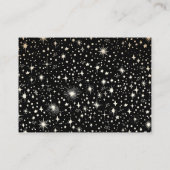 天空結婚黒のハネムーン エンクロージャーカード (裏面)