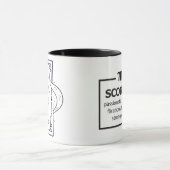 天空蠍座コンボマグカップ マグカップ (中央)