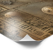 天空調和 – ステームパンクアンゲリック フォトプリント            (角)