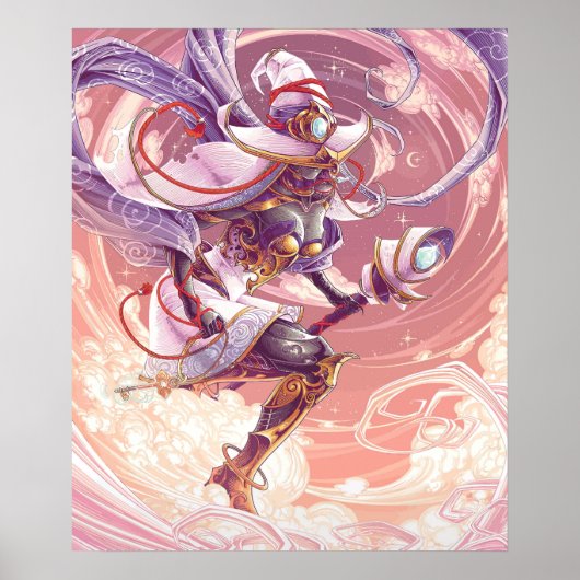 天空軍騎士 ポスター (正面)