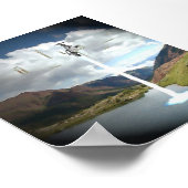 天空配管 ポスター (角)