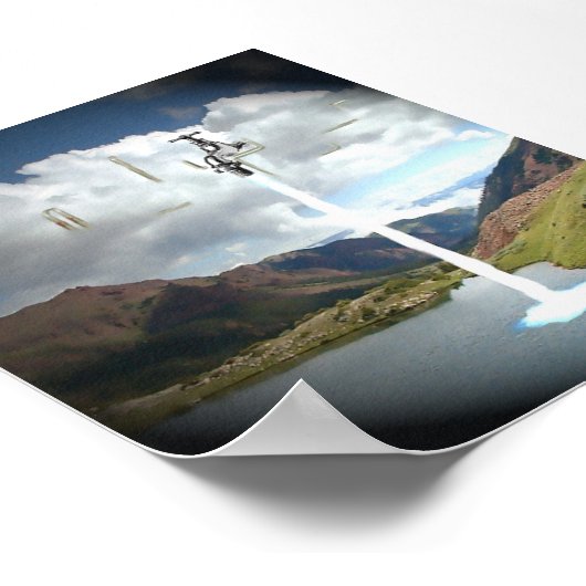 天空配管 ポスター (角)