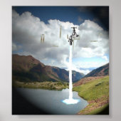 天空配管 ポスター (正面)