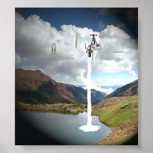 天空配管 ポスター (正面)