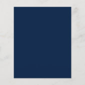 天空金ゴールドサンムーンスターズQuinceanera チラシ (裏面)