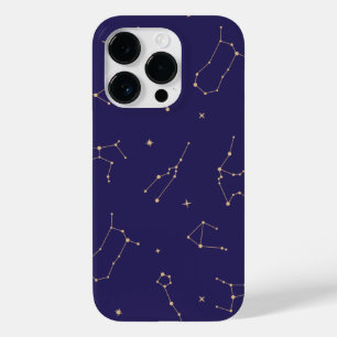 天空金ゴールドスターソラレクリプステーマ Case-Mate iPhone 14 PROケース