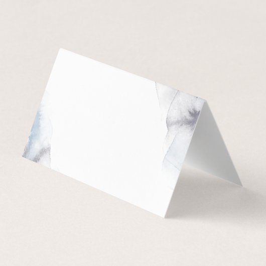 天空金ゴールドムーンスターズサンキューカード 名刺 (裏面)