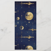 天空金ゴールド三日月結婚相 メニュー (裏面)