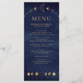 天空金ゴールド三日月結婚相 メニュー (正面)